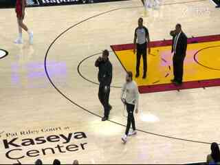 NBA常规赛 独行侠VS热火 20251125