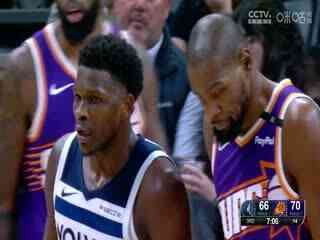 NBA常规赛 森林狼VS太阳  20250130
