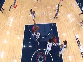 NBA常规赛 76人VS奇才 20251029