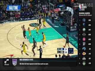 NBA常规赛 篮网VS勇士 20231217