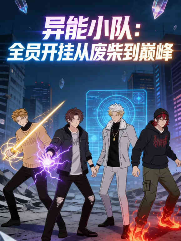 异能小队：全员开挂从废柴到巅峰 动态漫画