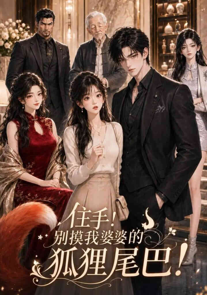 住手！别摸我婆婆的狐狸尾巴！