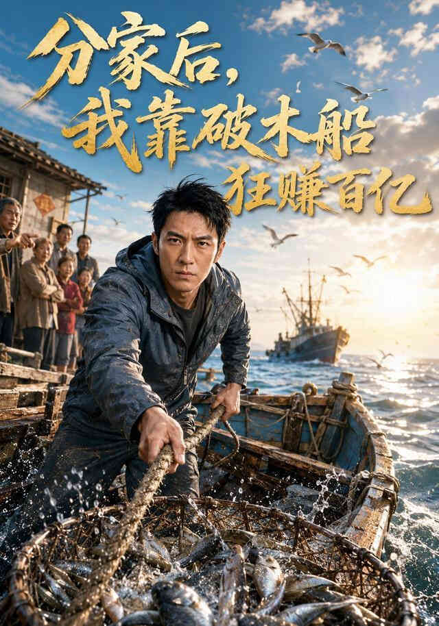 分家后，我靠破木船狂赚百亿