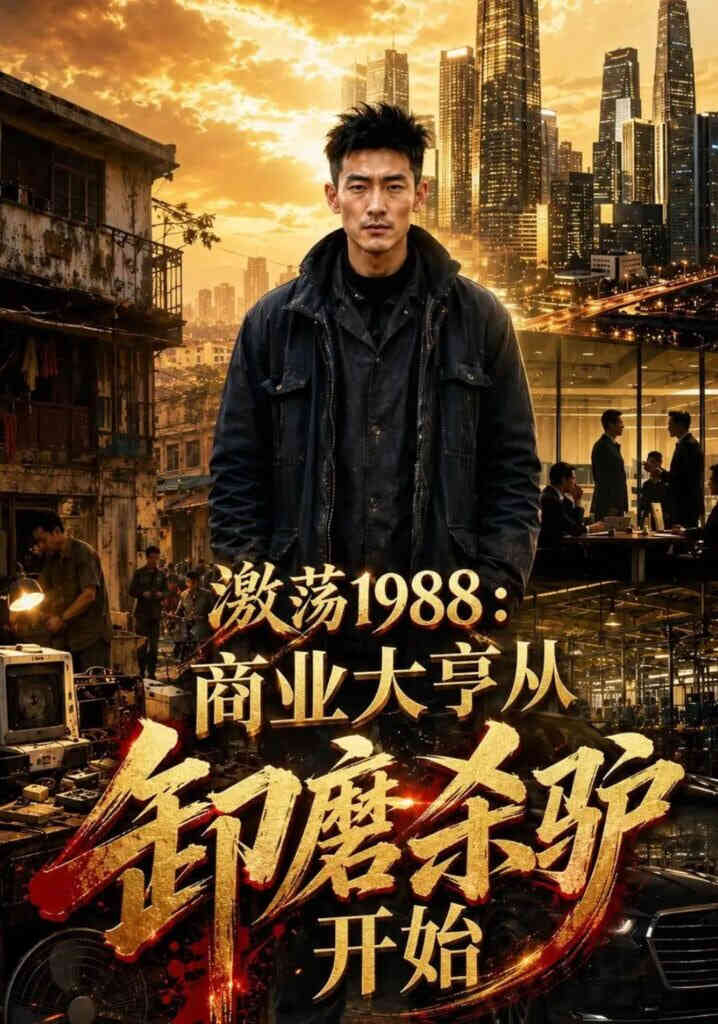 激荡 1988：商业大亨，从卸磨杀驴开始