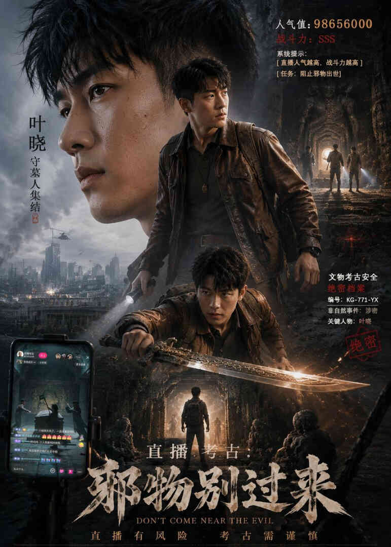 直播考古：邪物别过来