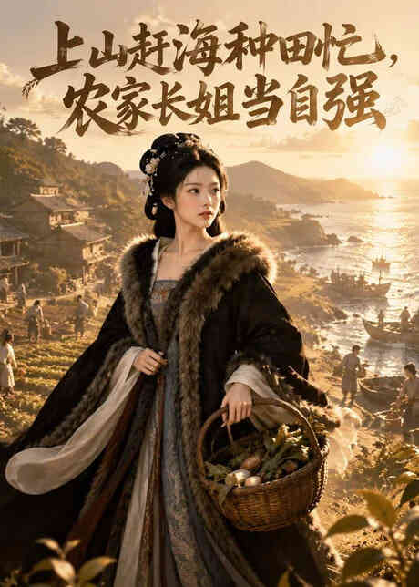 上山赶海种田忙，农家长姐当自强