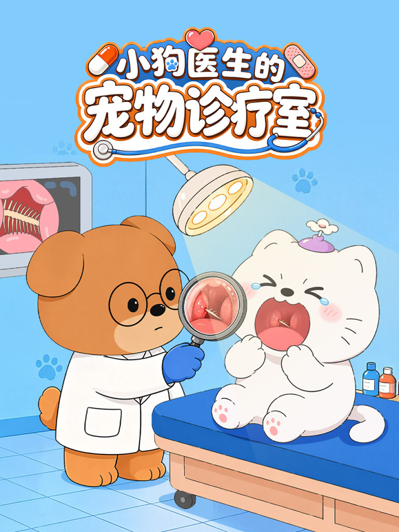 小狗医生的宠物诊疗室