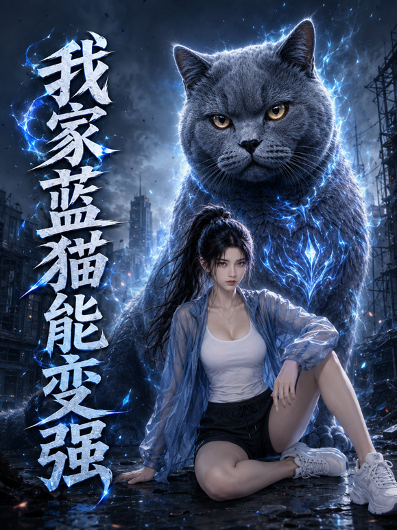 我家蓝猫能变强