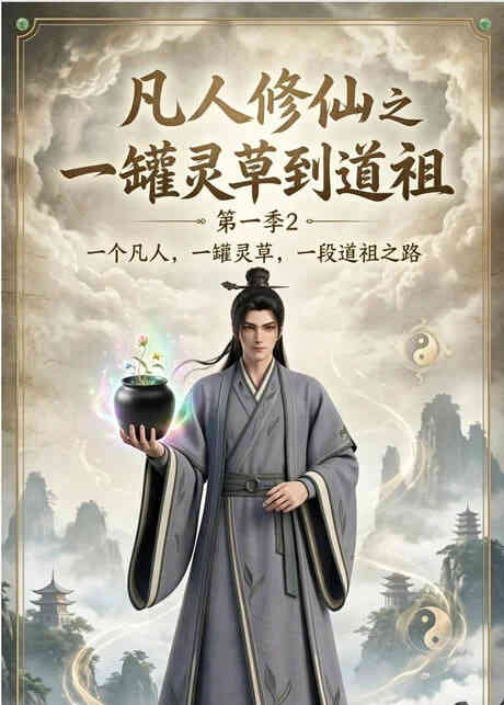 凡人修仙之一罐灵草到道祖第一季 2