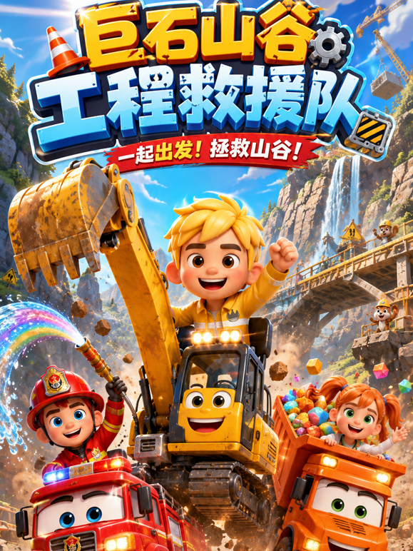 巨石山谷工程救援队