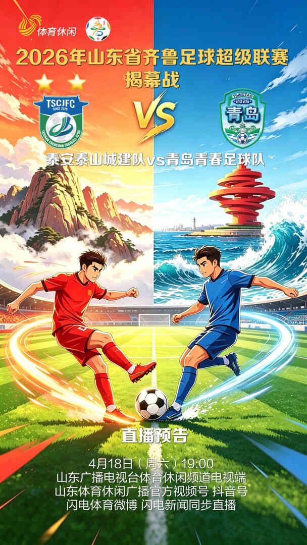 20260801赛季山东省齐鲁足球超级联赛第12轮全场回放：滨州创新队vs日照队