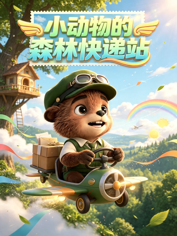 小动物的森林快递站