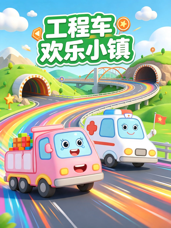 工程车欢乐小镇