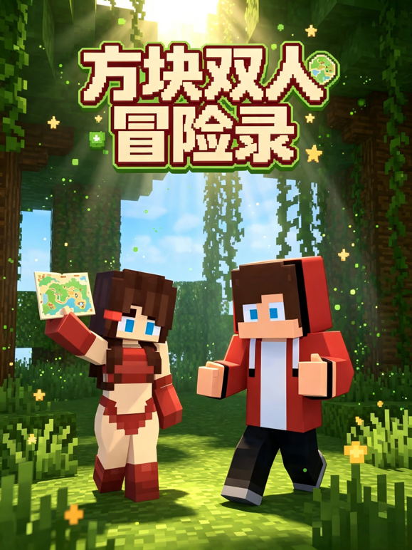 方块双人冒险录