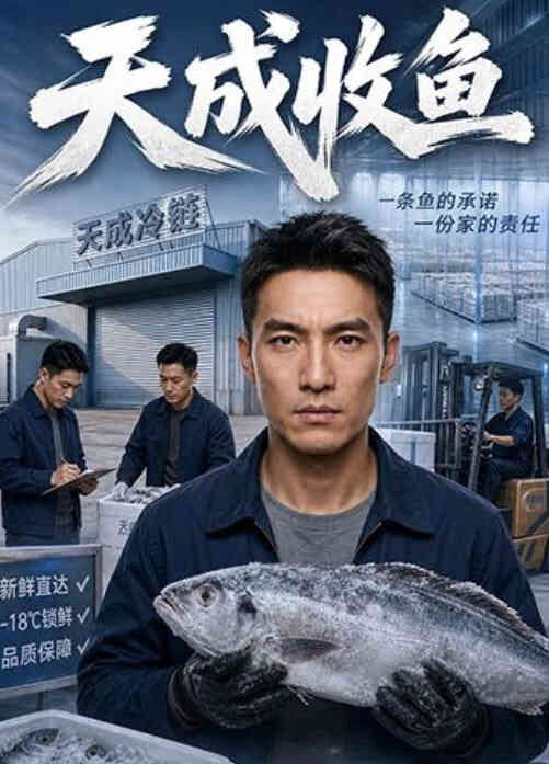 天成收鱼