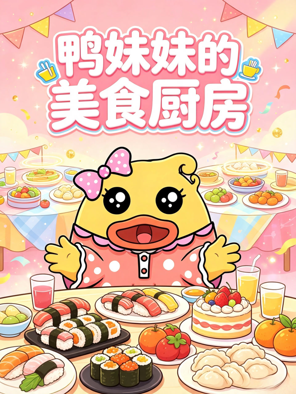 鸭妹妹的美食厨房