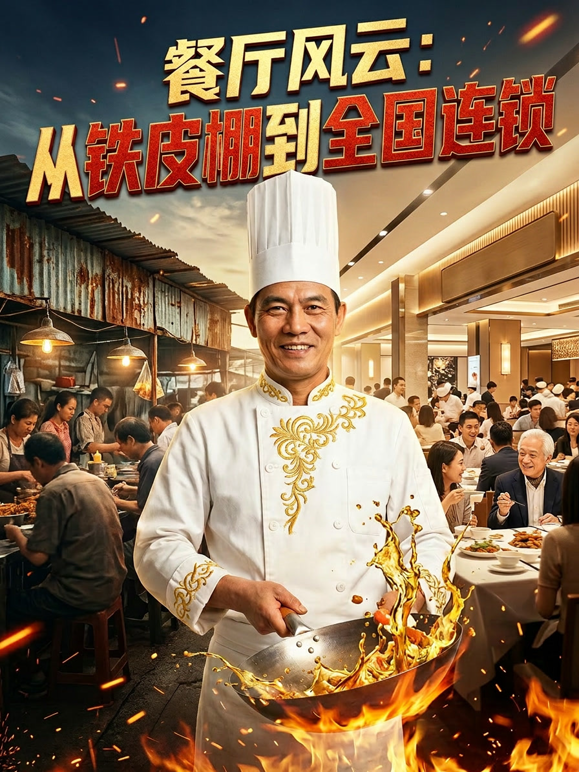 餐厅风云：从铁皮棚到全国连锁