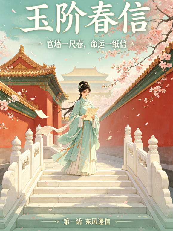 玉阶春信