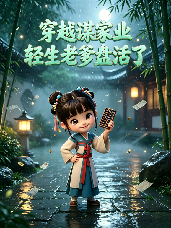 穿越谋家业轻生老爹盘活了