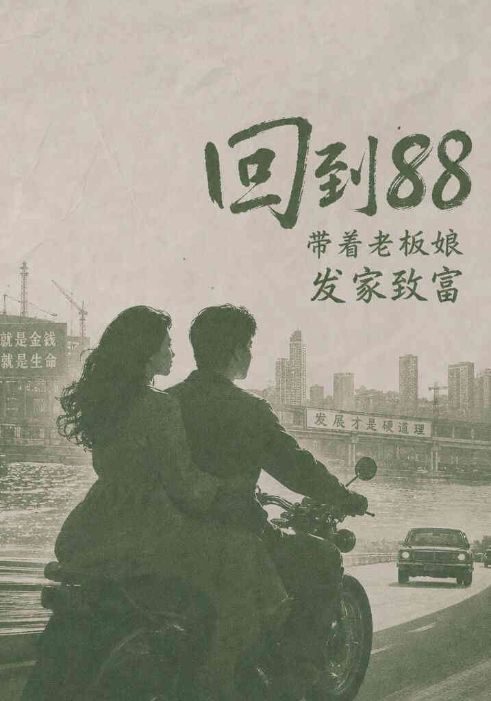 回到 88，带着老板娘发家致富